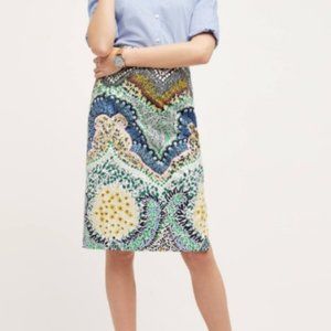 Anthropologie Arabella Skirt